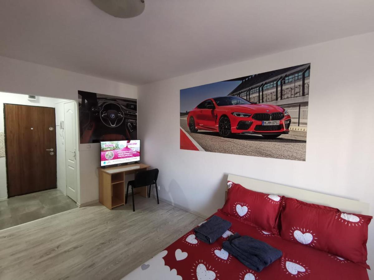 Apartmán Bmw Studio Bukurešť Exteriér fotografie